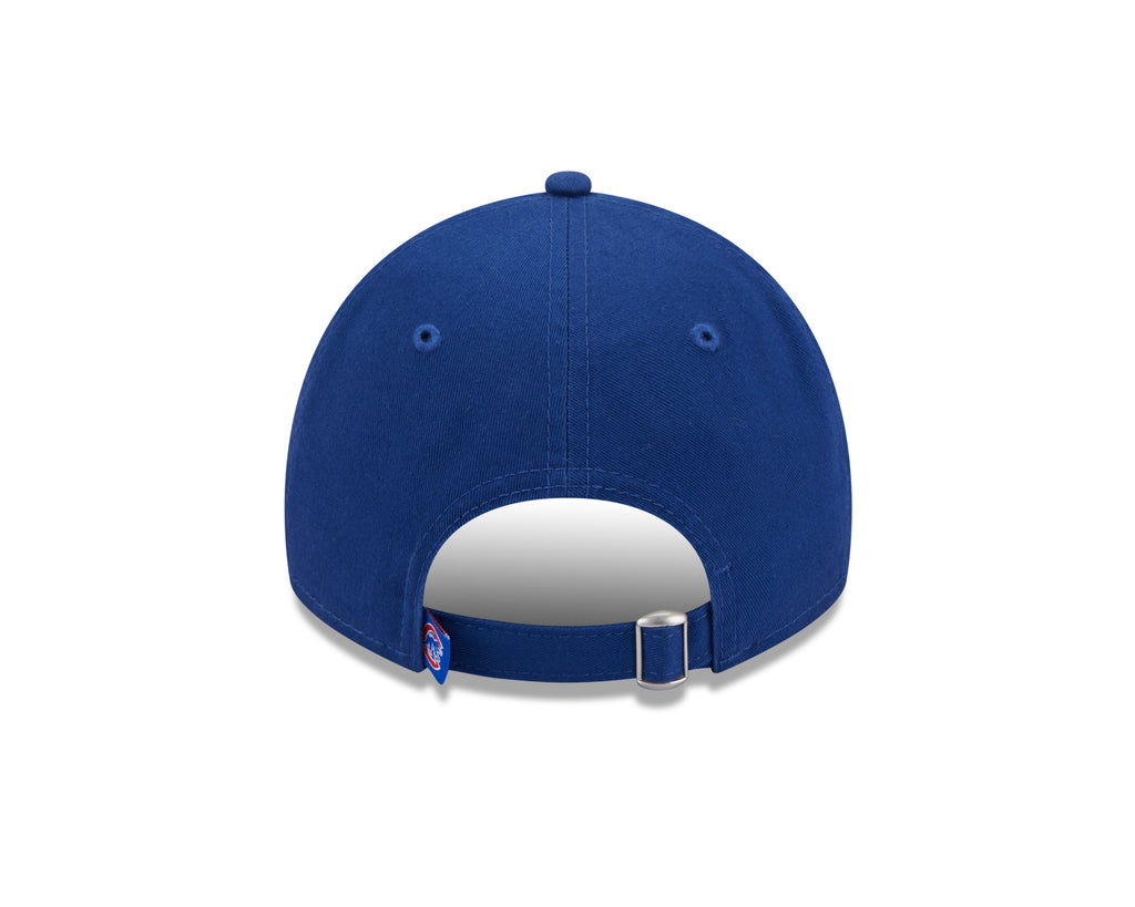 Chicago Cubs New Era Logo Mix Alternate 9TWENTY Adjustable Hat - Royal product image 6, provided for visual reference and