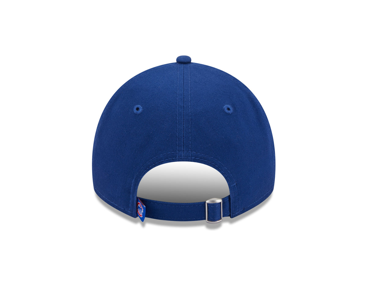 Chicago Cubs New Era Logo Mix Alternate 9TWENTY Adjustable Hat - Royal product image 6, provided for visual reference and