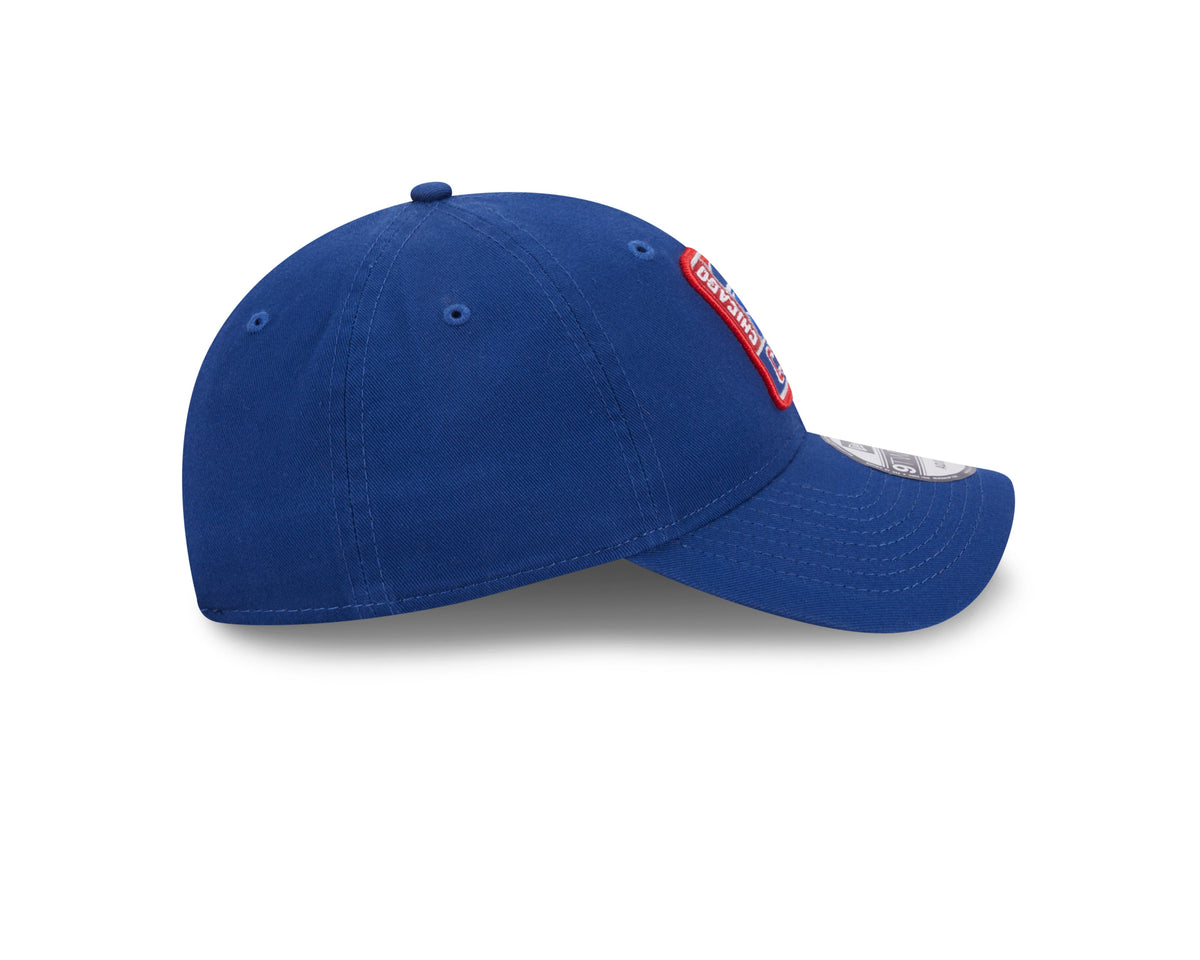 Chicago Cubs New Era Logo Mix Alternate 9TWENTY Adjustable Hat - Royal product image 5, provided for visual reference and