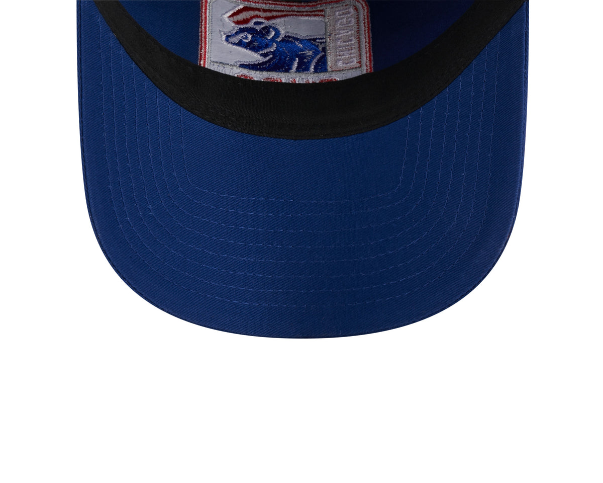 Chicago Cubs New Era Logo Mix Alternate 9TWENTY Adjustable Hat - Royal product image 7, provided for visual reference and