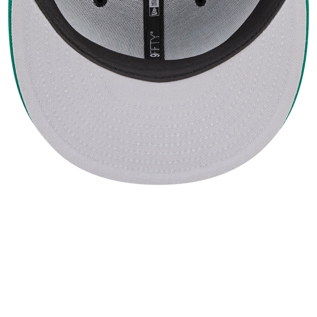 Boston Celtics New Era 2024 Black Statement Edition 9FIFTY Adjustable Hat product image 7, provided for visual reference and