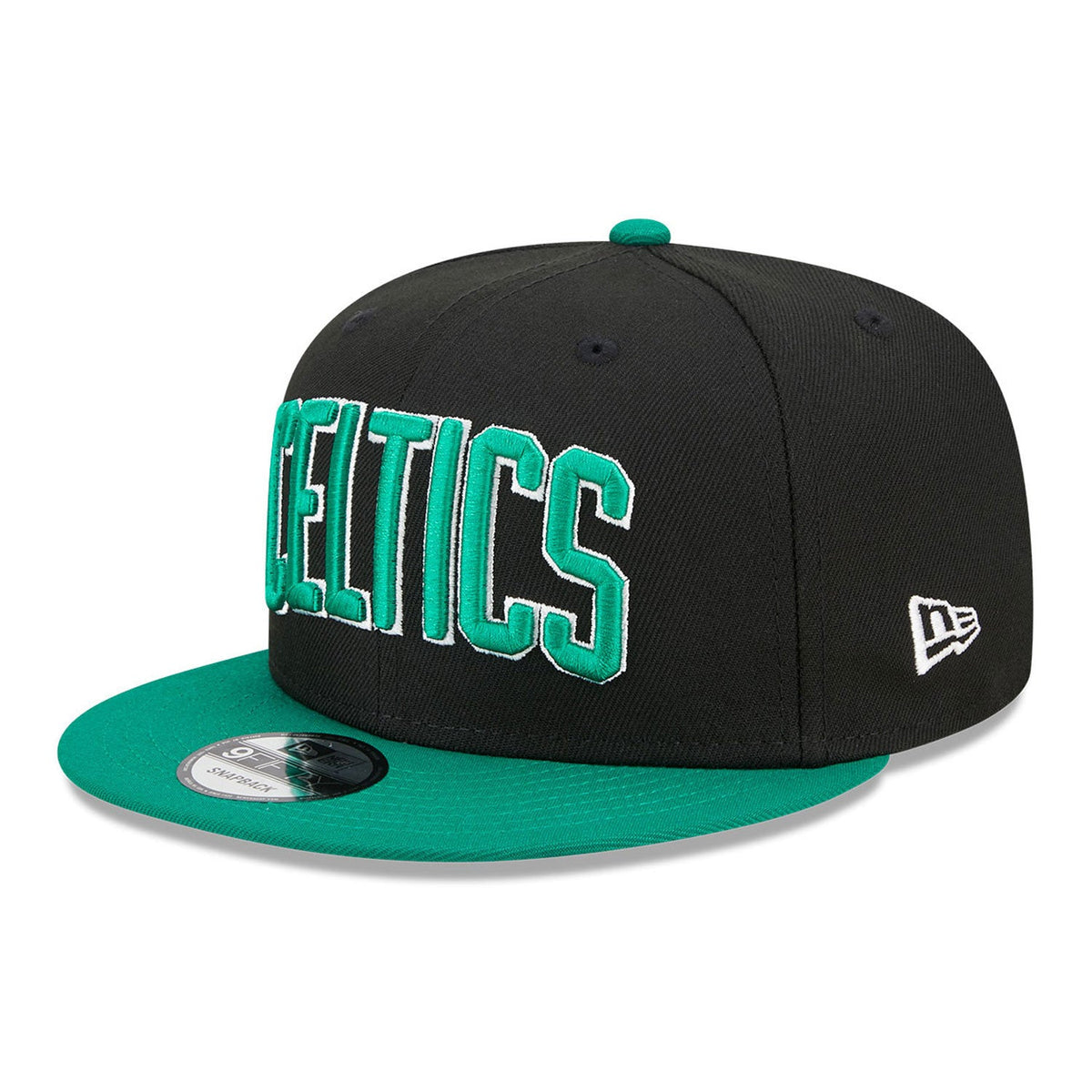 Boston Celtics New Era 2024 Black Statement Edition 9FIFTY Adjustable Hat product image 3, provided for visual reference and