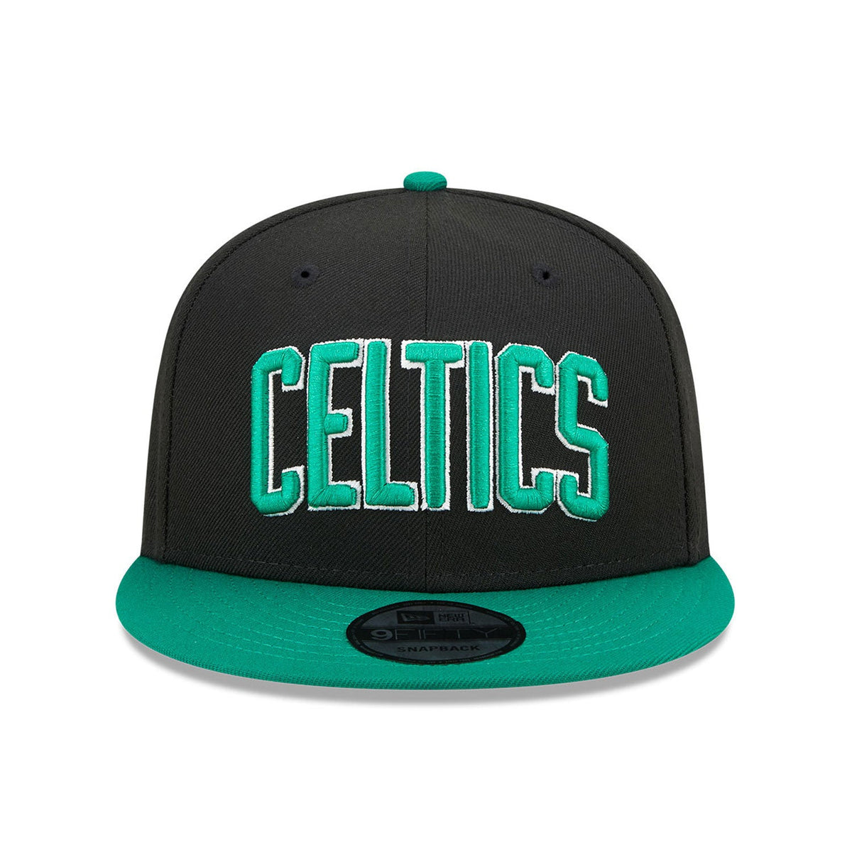 Boston Celtics New Era 2024 Black Statement Edition 9FIFTY Adjustable Hat product image 2, provided for visual reference and