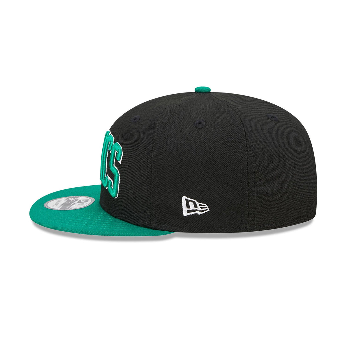 Boston Celtics New Era 2024 Black Statement Edition 9FIFTY Adjustable Hat product image 4, provided for visual reference and