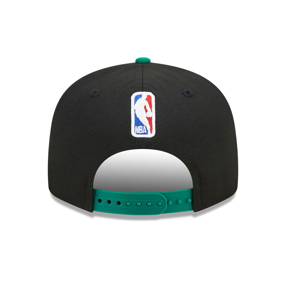 Boston Celtics New Era 2024 Black Statement Edition 9FIFTY Adjustable Hat product image 6, provided for visual reference and