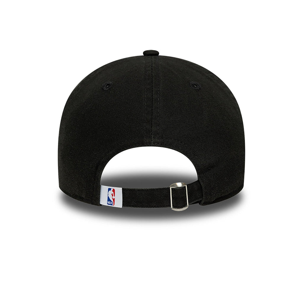 Chicago Bulls NBA Black New Era Statement Edition 9TWENTY Adjustable Hat product image 5, provided for visual reference and