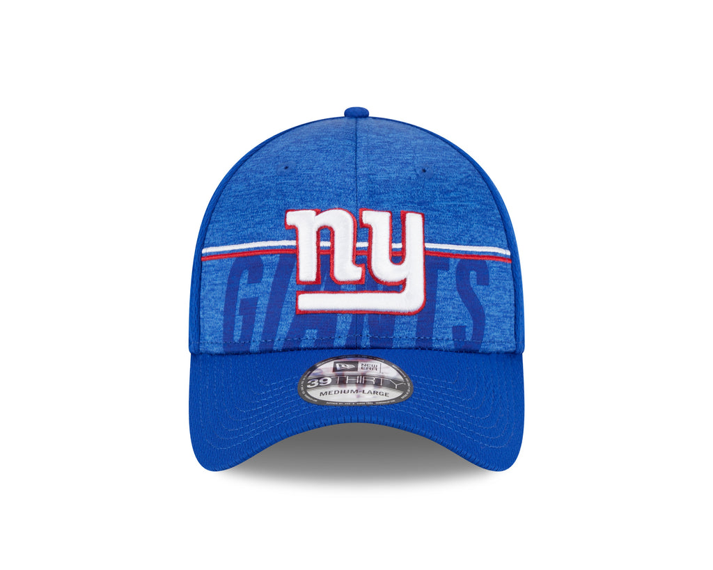 New York Giants New Era NFL 2023 Training Camp Royal Primary Logo 39THIRTY Flex Fit Hat for Men product image 3, provided