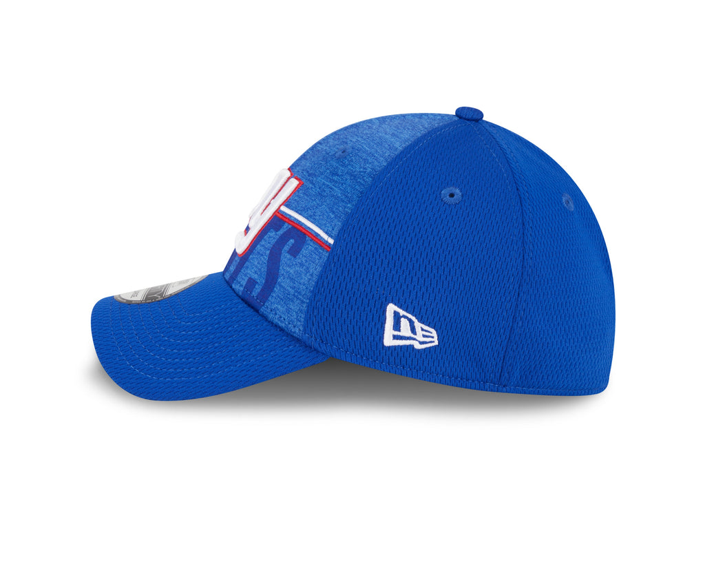 New York Giants New Era NFL 2023 Training Camp Royal Primary Logo 39THIRTY Flex Fit Hat for Men product image 5, provided