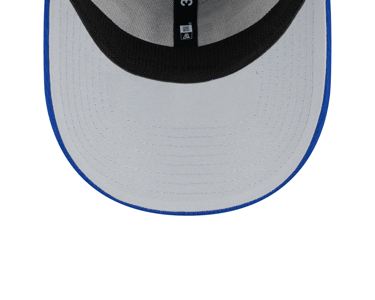 New York Giants New Era NFL 2023 Training Camp Royal Primary Logo 39THIRTY Flex Fit Hat for Men product image 8, provided