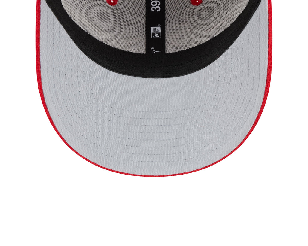 Kansas City Chiefs New Era NFL 2023 Training Camp Red Primary Logo 39THIRTY Flex Fit Hat for Men product image 7, provided