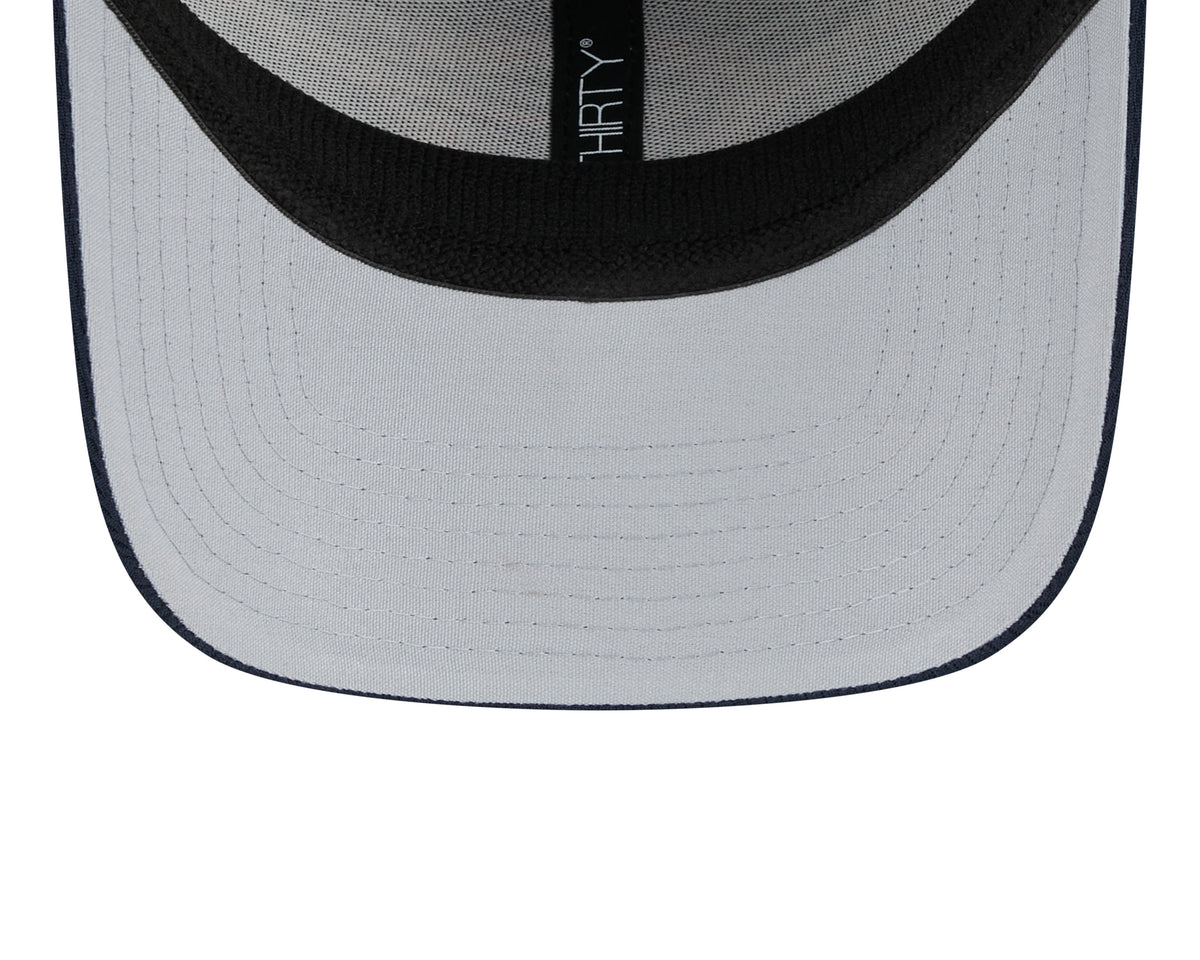 Chicago Bears New Era NFL 2023 Training Camp Navy Primary Logo 39THIRTY Flex Fit Hat for Men product image 7, provided for