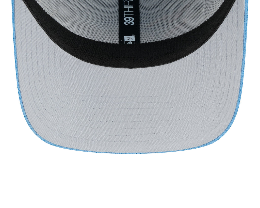 Tennessee Titans New Era NFL 2023 Training Camp Blue Primary Logo 39THIRTY Flex Fit Hat for Men product image 7, provided