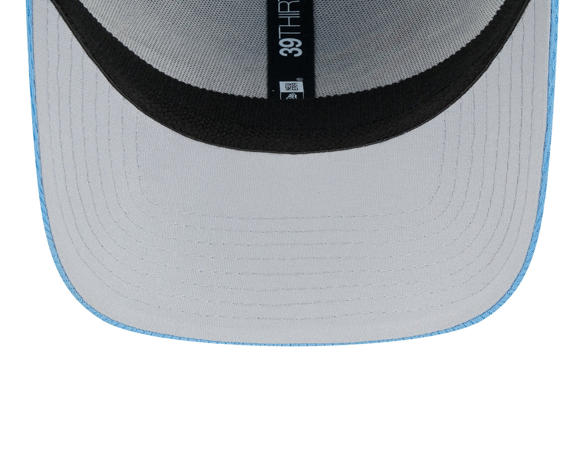 Tennessee Titans New Era NFL 2023 Training Camp Blue Primary Logo 39THIRTY Flex Fit Hat for Men product image 7, provided