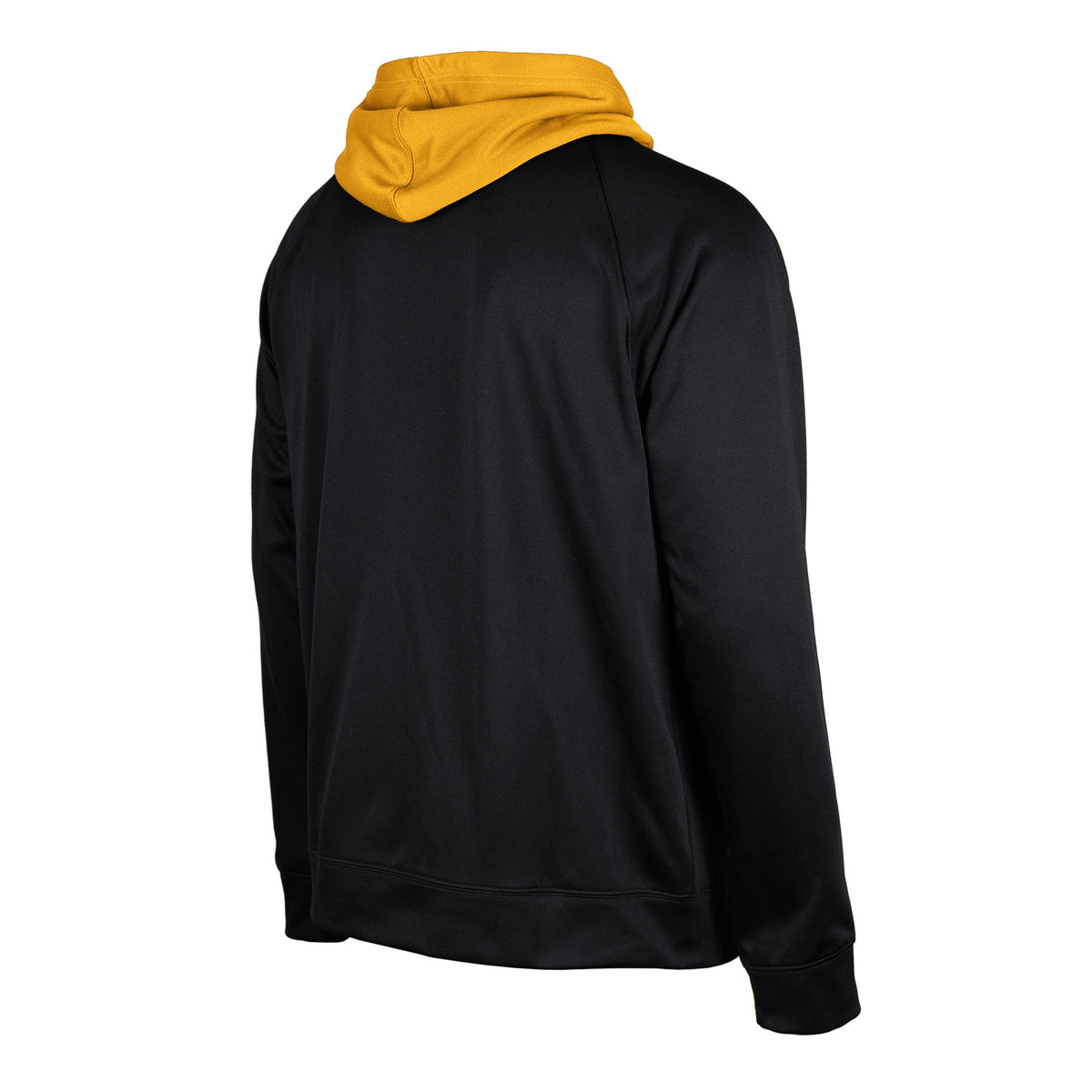 Mens Pittsburgh Steelers New Era Performance Training Hoodie product image 2, provided for visual reference and product