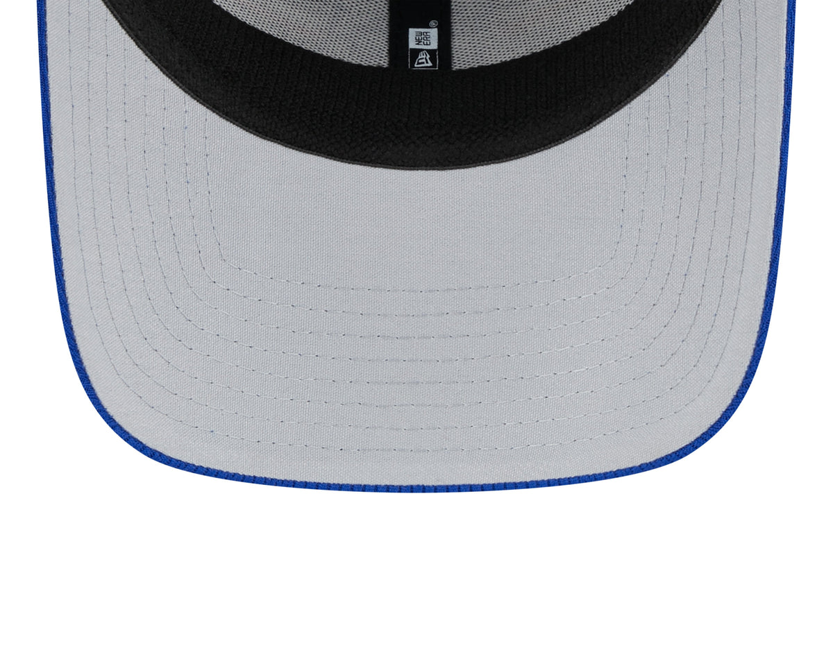 New England Patriots New Era NFL 2023 Training Camp Royal Throwback Logo 39THIRTY Flex Fit Hat for Men product image 8,