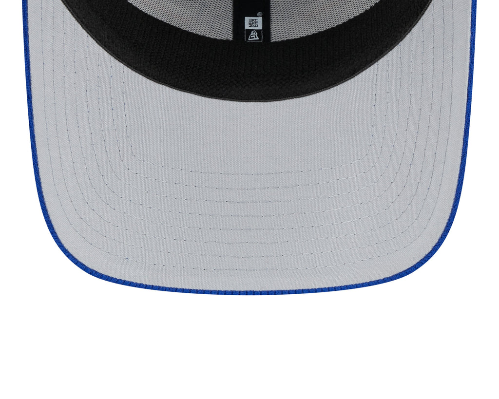Buffalo Bills New Era NFL 2023 Training Camp Royal Blue Throwback Logo 39THIRTY Flex Fit Hat for Men product image 7,