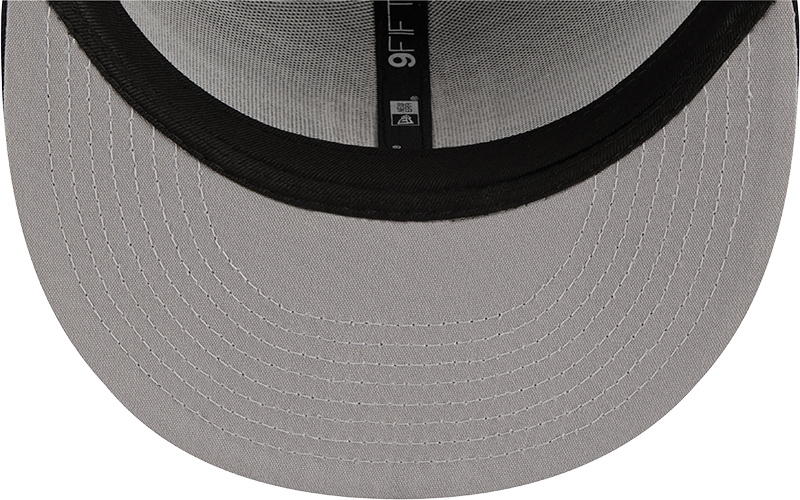Chicago Bulls New Era Black 9FIFTY Trucker Snapback Hat product image 7, provided for visual reference and product detail