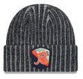 Chicago Bears New Era Black 2023 NFL Sideline Alternate Logo Official Salute To Service Sport Knit Hat product image 1,
