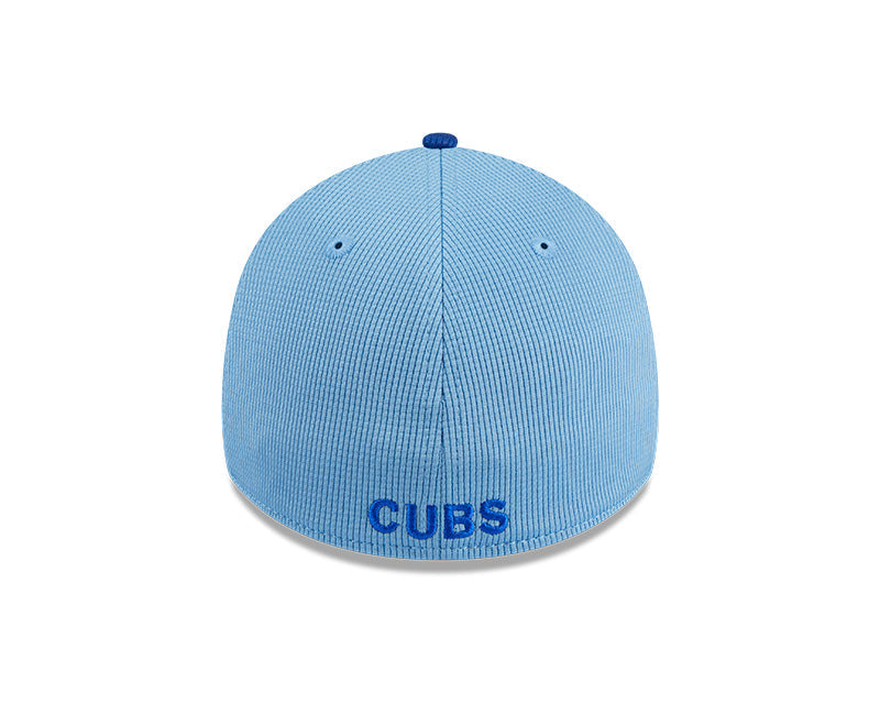 Chicago Cubs New Era Blue Spring Training 39THIRTY Flex-Fit Hat for Men product image 6, provided for visual reference and