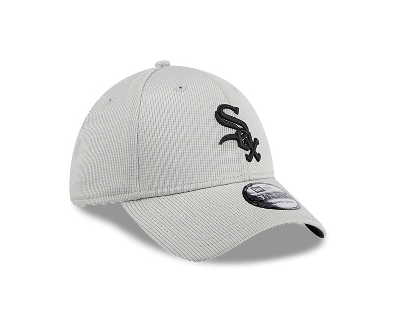Chicago White Sox New Era 2024 Gray Spring Training 39THIRTY Flex-Fit Hat for Men product image 3, provided for visual
