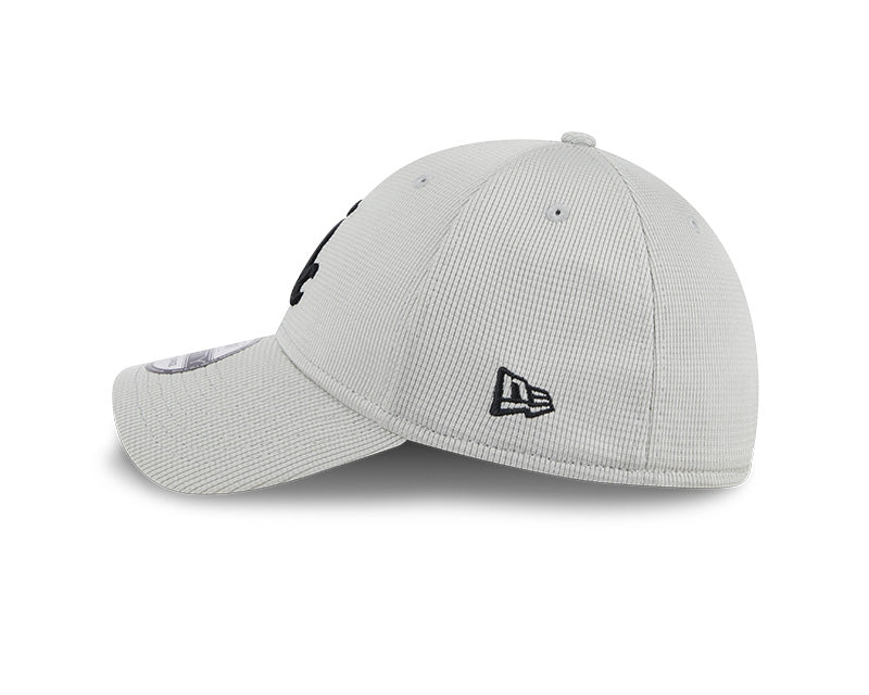 Chicago White Sox New Era 2024 Gray Spring Training 39THIRTY Flex-Fit Hat for Men product image 4, provided for visual