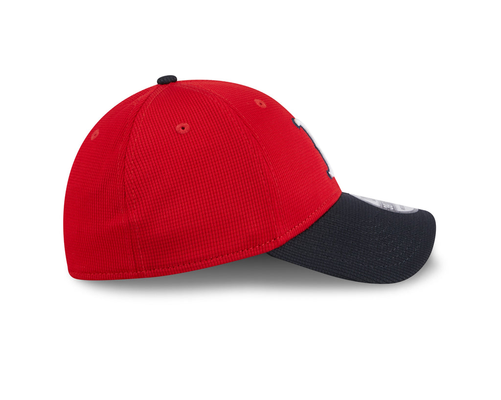 Boston Red Sox New Era Red 2025 Spring Training 39THIRTY Flex-Fit Hat for Men product image 5, provided for visual reference
