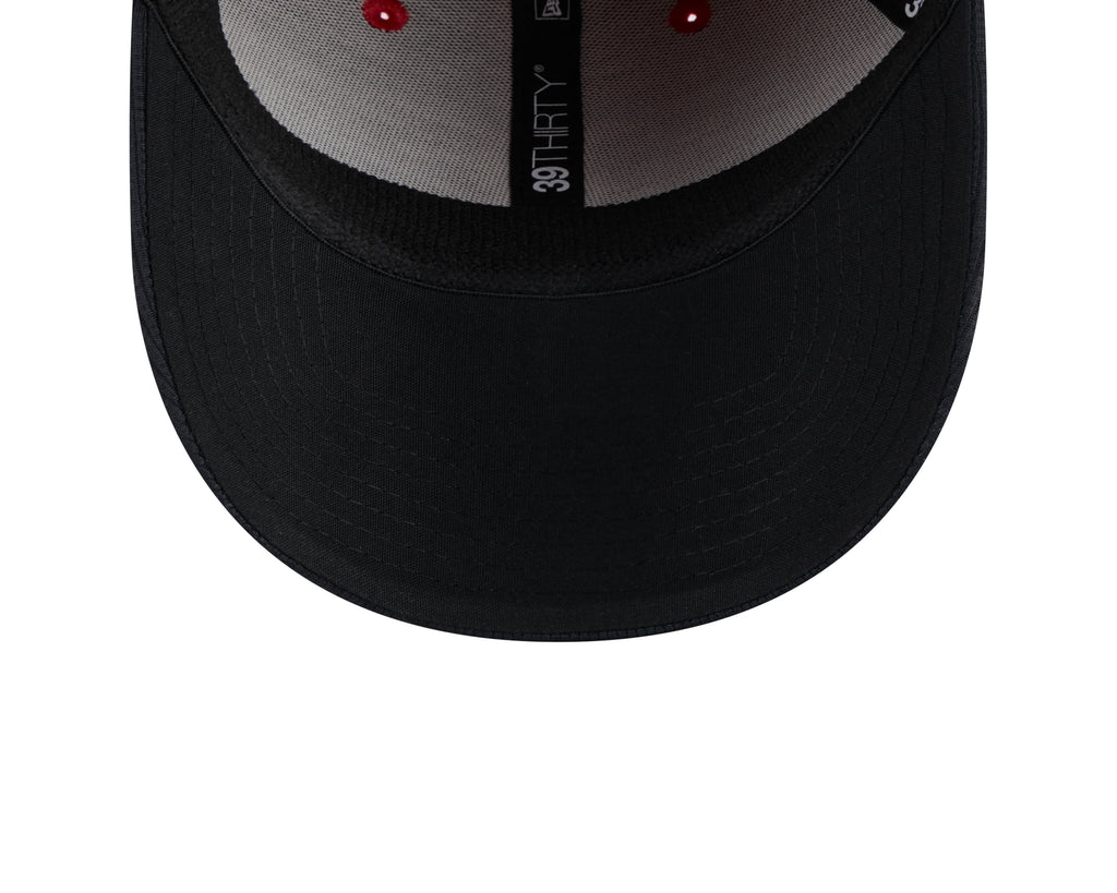 Boston Red Sox New Era Red 2025 Spring Training 39THIRTY Flex-Fit Hat for Men product image 7, provided for visual reference