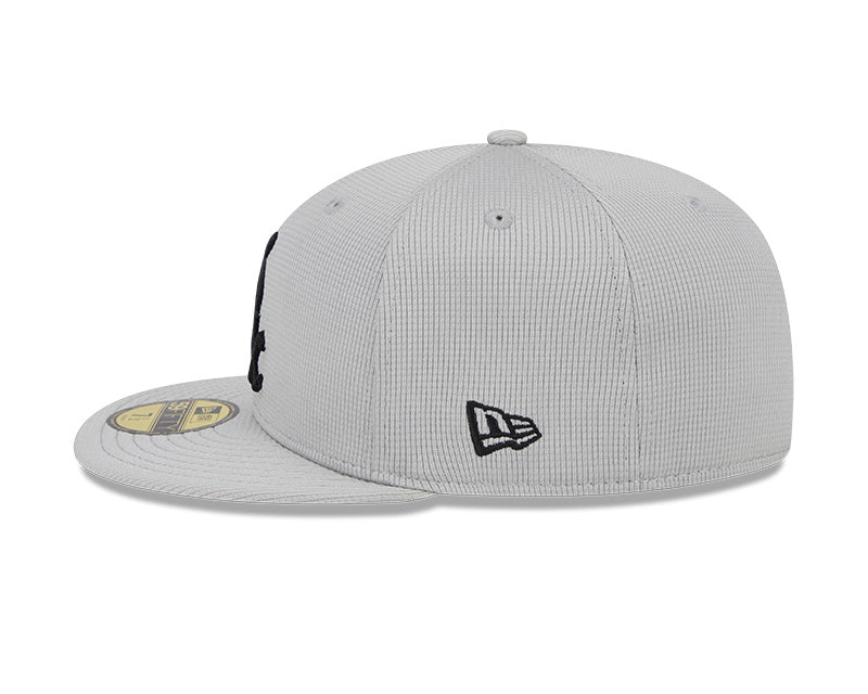 Chicago White Sox New Era Gray Spring Training 59FIFTY Fitted Hat product image 4, provided for visual reference and product