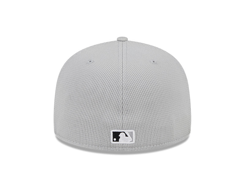 Chicago White Sox New Era Gray Spring Training 59FIFTY Fitted Hat product image 6, provided for visual reference and product