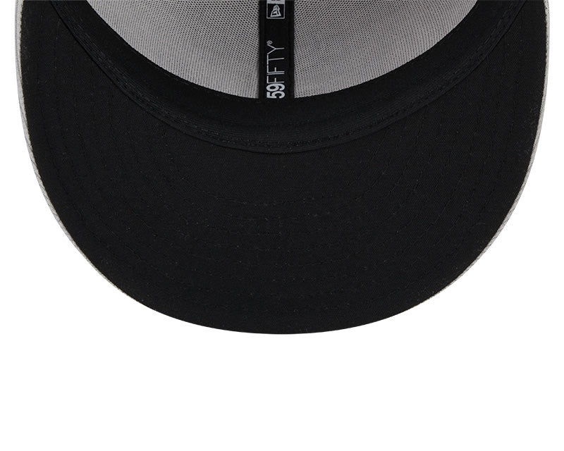 Chicago White Sox New Era Gray Spring Training 59FIFTY Fitted Hat product image 7, provided for visual reference and product