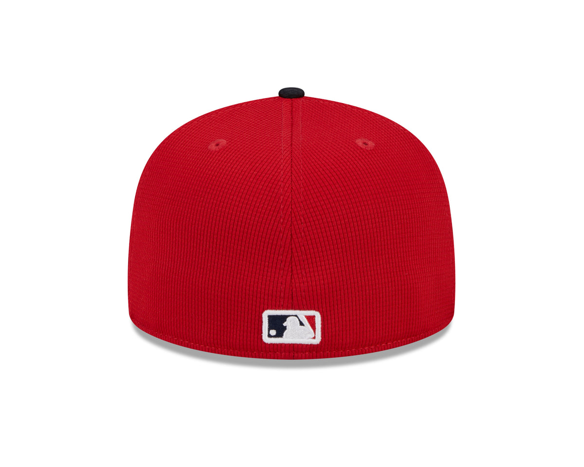 Boston Red Sox New Era Red/Navy 2025 Spring Training 59FIFTY Fitted Hat product image 6, provided for visual reference and