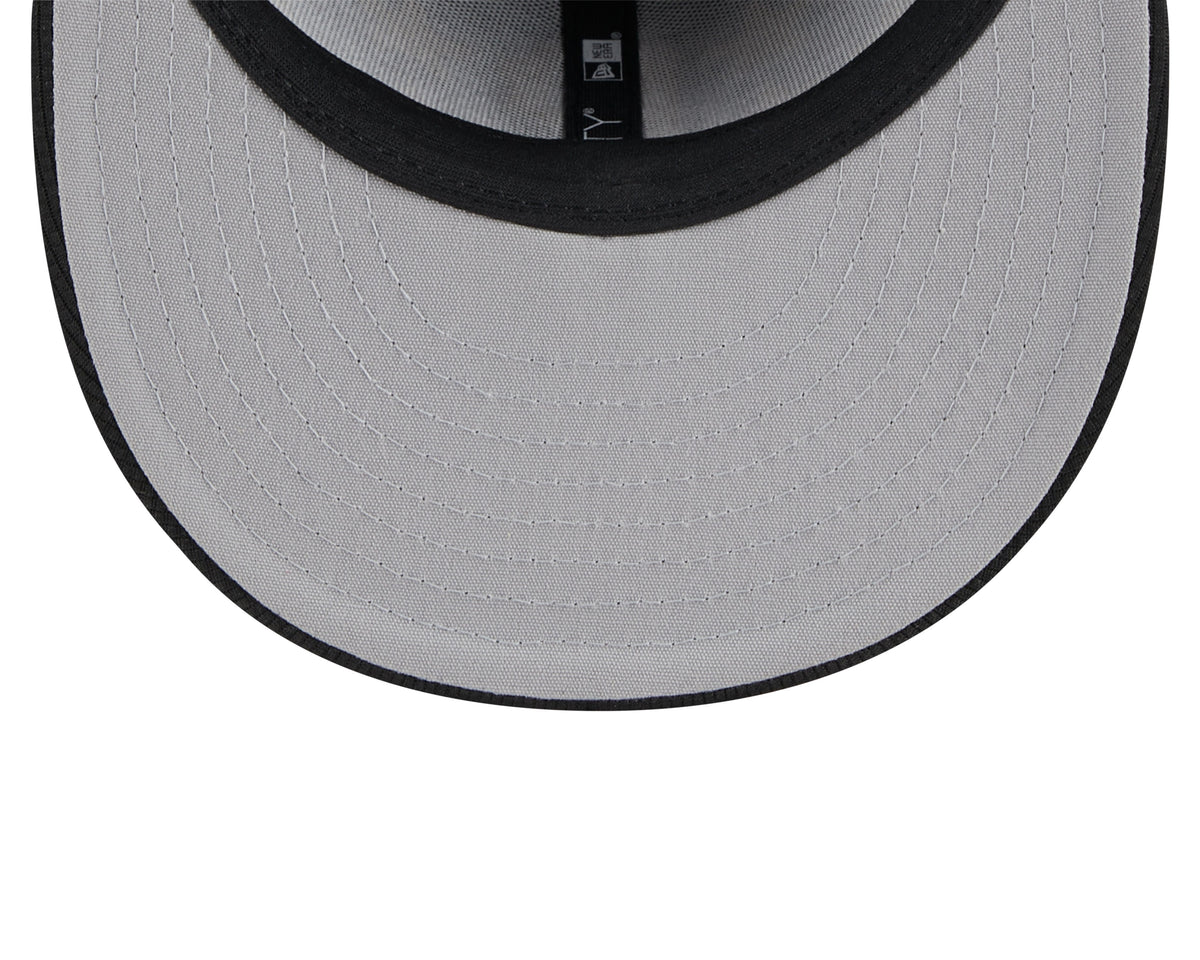 Pittsburgh Pirates New Era Black 2024 Batting Practice 59FIFTY Fitted Hat for Men product image 7, provided for visual
