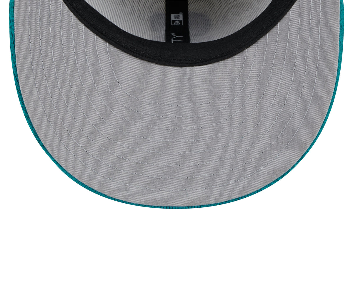 Seattle Mariners New Era White 2024 Batting Practice 59FIFTY Fitted Hat for Men product image 7, provided for visual