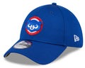 Chicago Cubs New Era 2025 Batting Practice Royal Blue 39THIRTY Flex-Fit Hat for Men product image 1, provided for visual