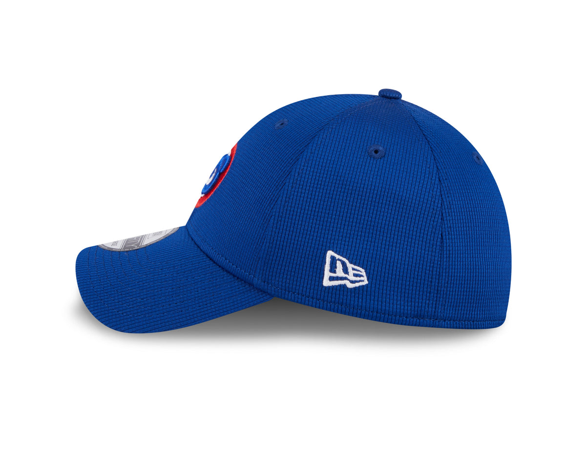 Chicago Cubs New Era 2025 Batting Practice Royal Blue 39THIRTY Flex-Fit Hat for Men product image 4, provided for visual