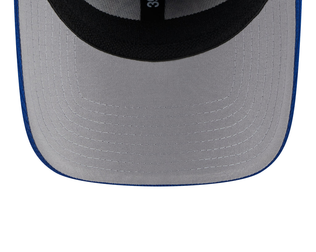 Chicago Cubs New Era 2025 Batting Practice Royal Blue 39THIRTY Flex-Fit Hat for Men product image 7, provided for visual