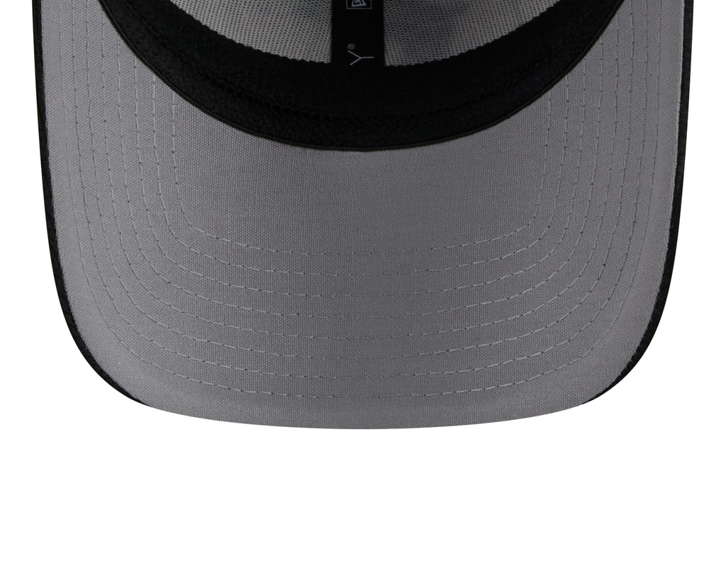 Miami Marlins New Era 2024 Batting Practice White/Black 39THIRTY Flex-Fit Hat for Men product image 7, provided for visual