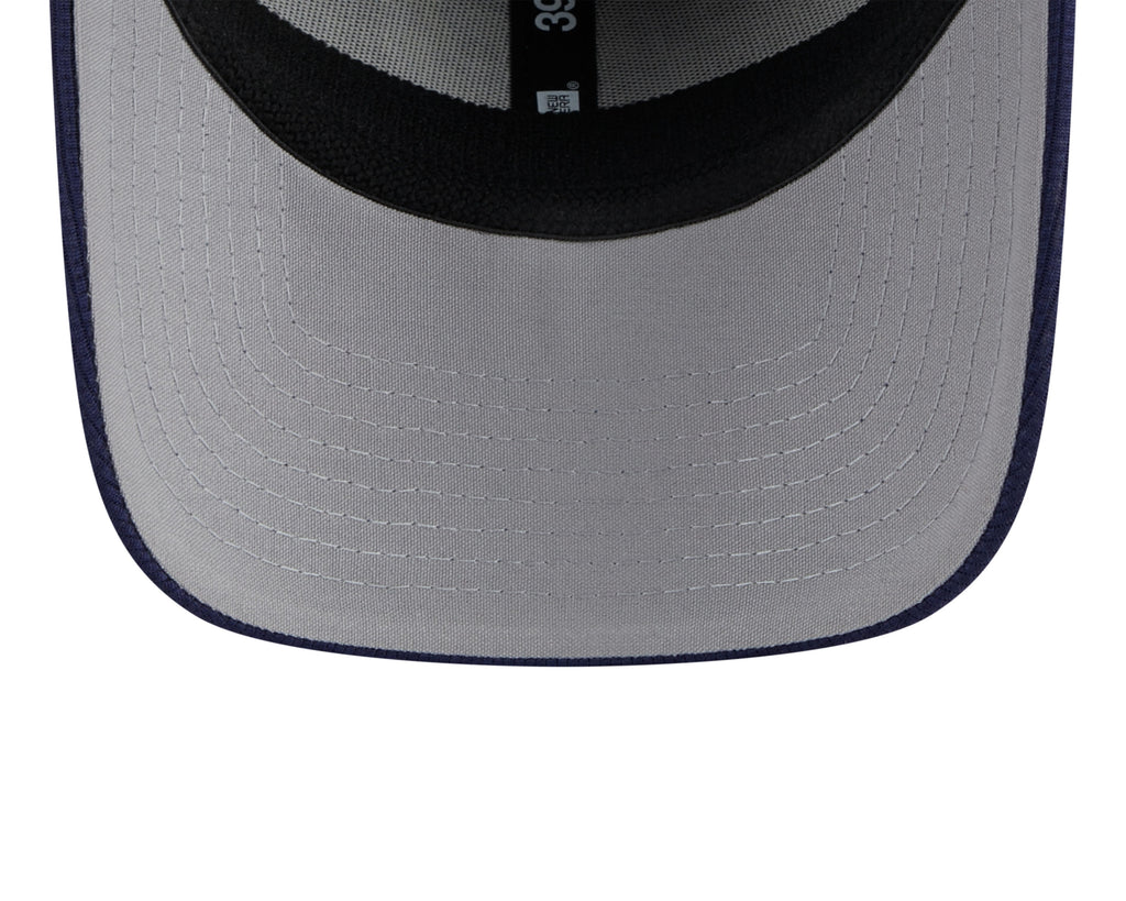 Tampa Bay Rays New Era 2024 Batting Practice Navy 39THIRTY Flex-Fit Hat for Men product image 7, provided for visual