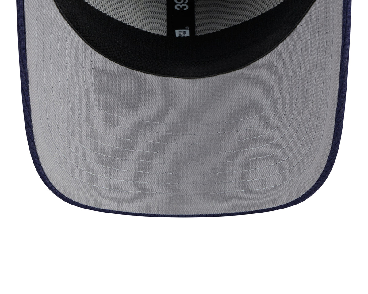 Tampa Bay Rays New Era 2024 Batting Practice Navy 39THIRTY Flex-Fit Hat for Men product image 7, provided for visual