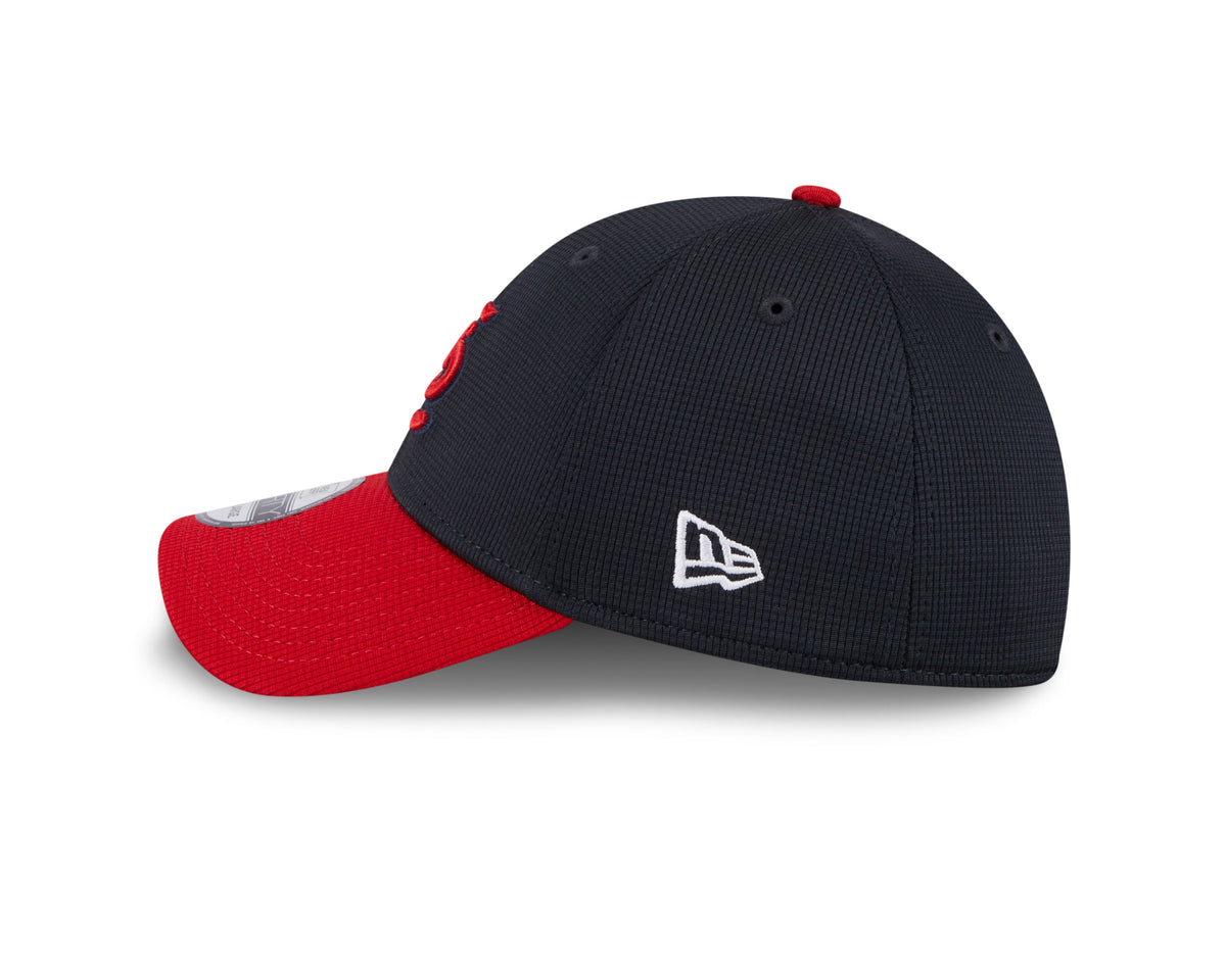 St. Louis Cardinals New Era Batting Practice Navy/Red 39THIRTY Flex-Fit Hat for Men product image 4, provided for visual