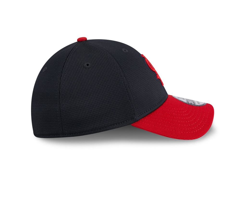 St. Louis Cardinals New Era Batting Practice Navy/Red 39THIRTY Flex-Fit Hat for Men product image 5, provided for visual