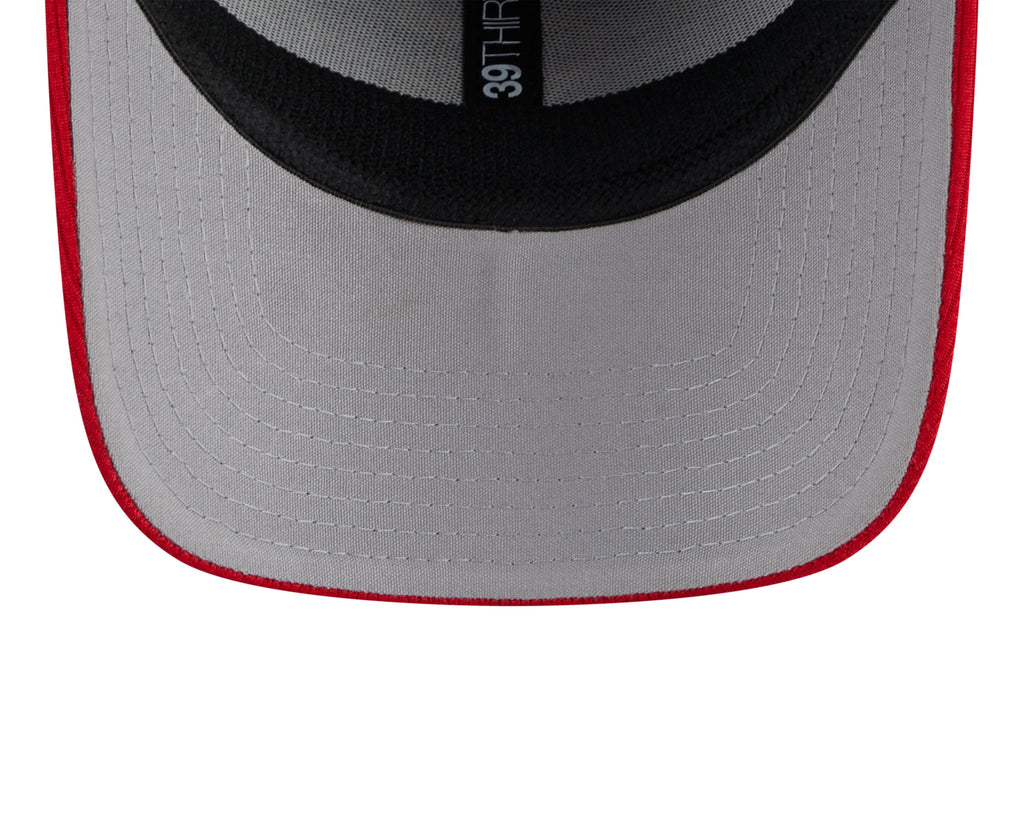 St. Louis Cardinals New Era Batting Practice Navy/Red 39THIRTY Flex-Fit Hat for Men product image 7, provided for visual