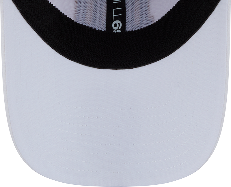 Mens New Era Notre Dame Fighting Irish White 39THIRTY Flex Hat product image 7, provided for visual reference and product