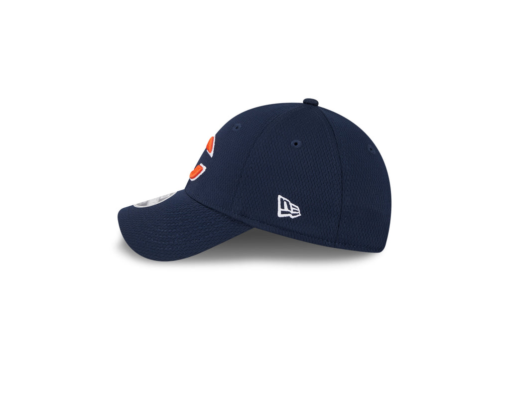 Toddler Chicago Bears Navy 9FORTY Adjustable Game Hat product image 4, provided for visual reference and product detail