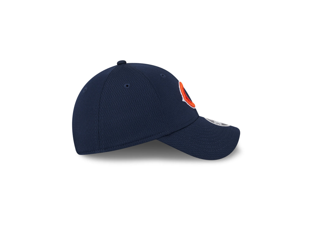 Child Chicago Bears Navy 9FORTY Adjustable Game Hat product image 5, provided for visual reference and product detail review