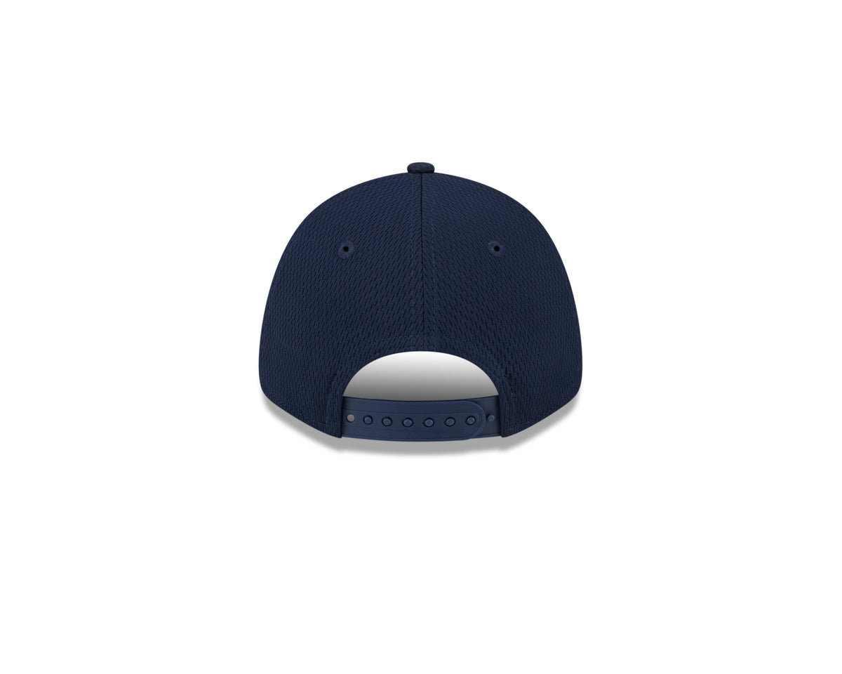 Child Chicago Bears Navy 9FORTY Adjustable Game Hat product image 6, provided for visual reference and product detail review