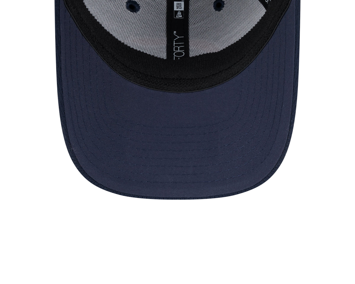 Toddler Chicago Bears Navy 9FORTY Adjustable Game Hat product image 7, provided for visual reference and product detail