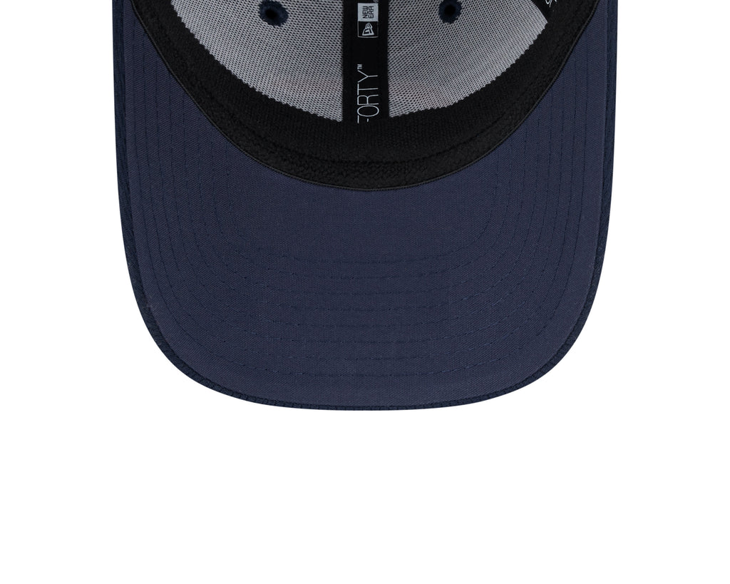Child Chicago Bears Navy 9FORTY Adjustable Game Hat product image 7, provided for visual reference and product detail review