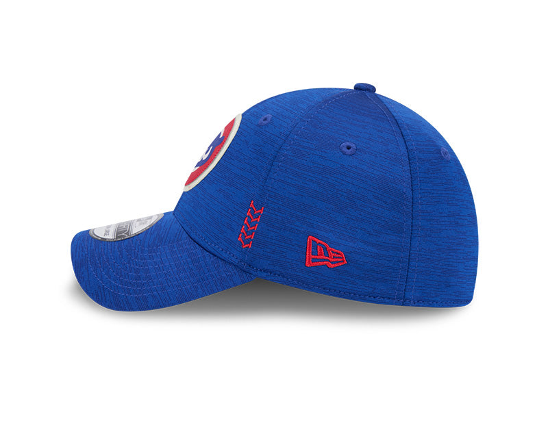 Chicago Cubs New Era Royal 2024 Clubhouse 39THIRTY Flex Fit Hat for Men product image 4, provided for visual reference and