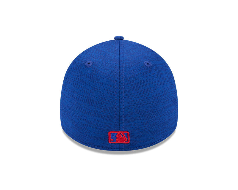 Chicago Cubs New Era Royal 2024 Clubhouse 39THIRTY Flex Fit Hat for Men product image 6, provided for visual reference and
